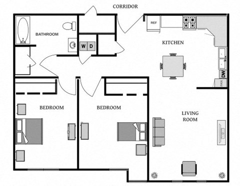 102 West Cherry Lane 1-3 Beds Apartment, Affordable for Rent - Photo Gallery 34